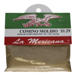 LA MEXICANA COMINO MOLIDO 1 OZ.